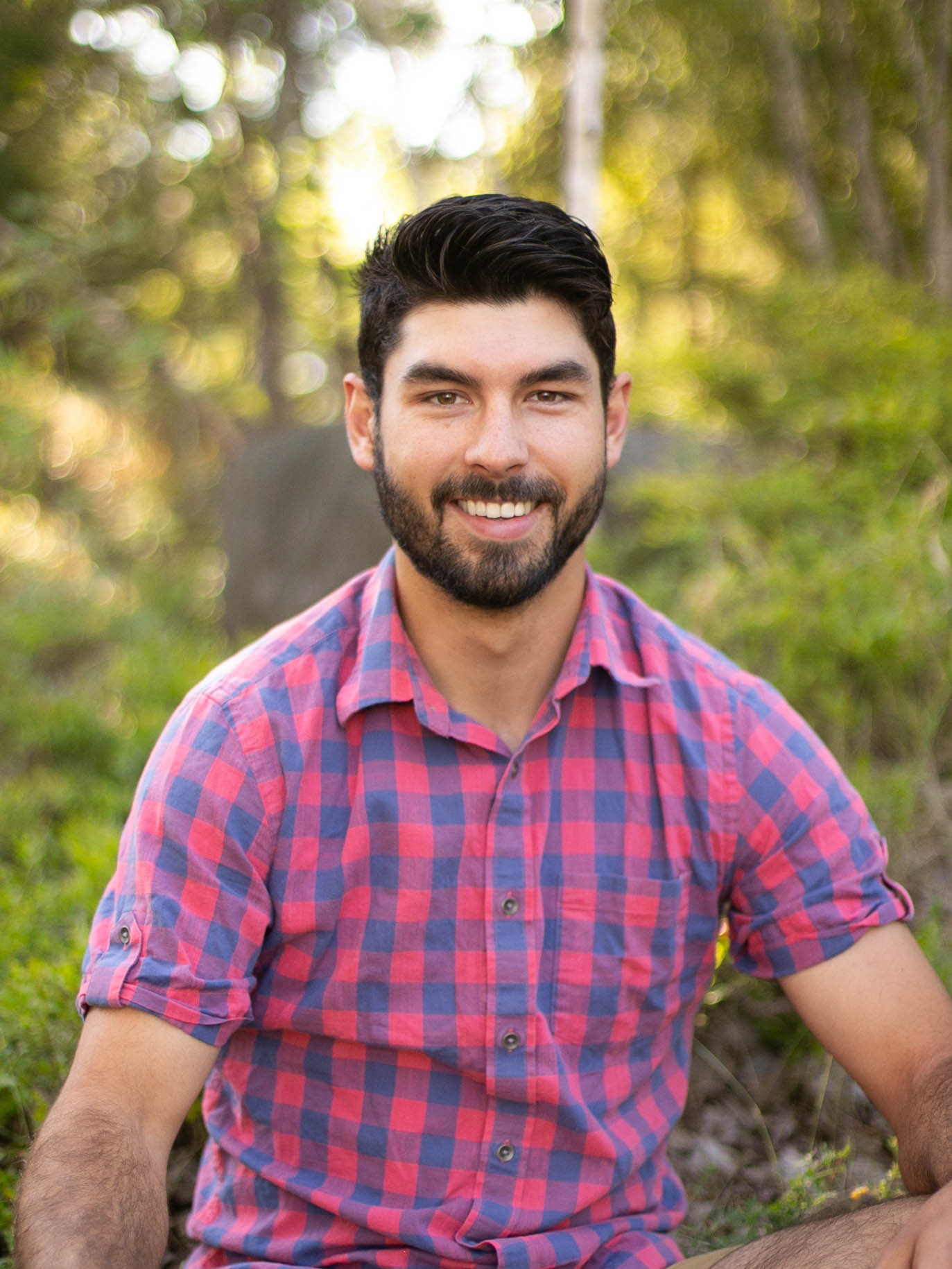 Beau Williams Orser, étudiant dans le programme de Outdoor Adventure Leadership.