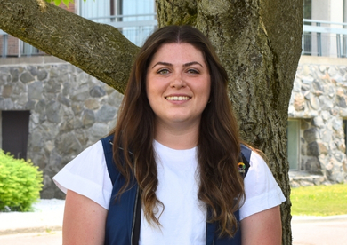 Kathryn Kettle, Laurentian University's National Graduate Recruitment Coordinator.