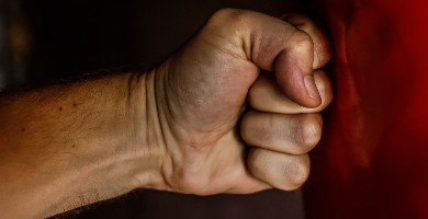 A fist 