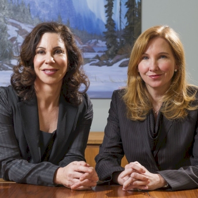 Catherine McLeod-Seltzer and Eira Thomas