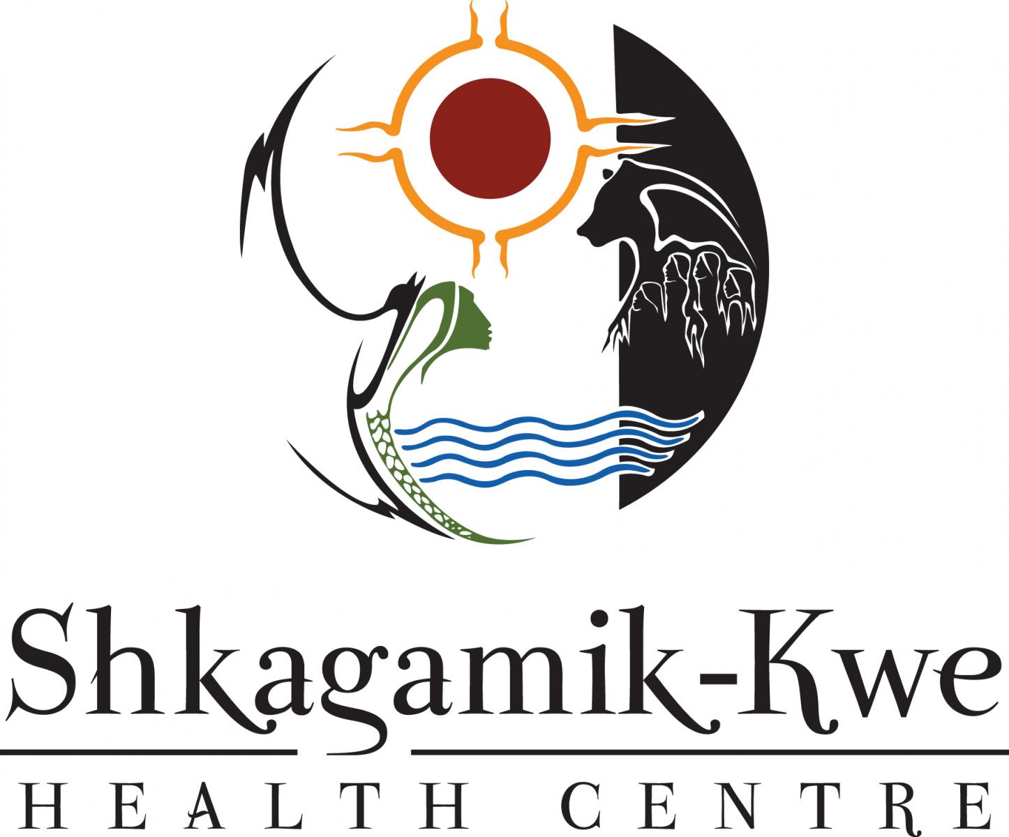 Shkagamik-Kwe Health Centre logo