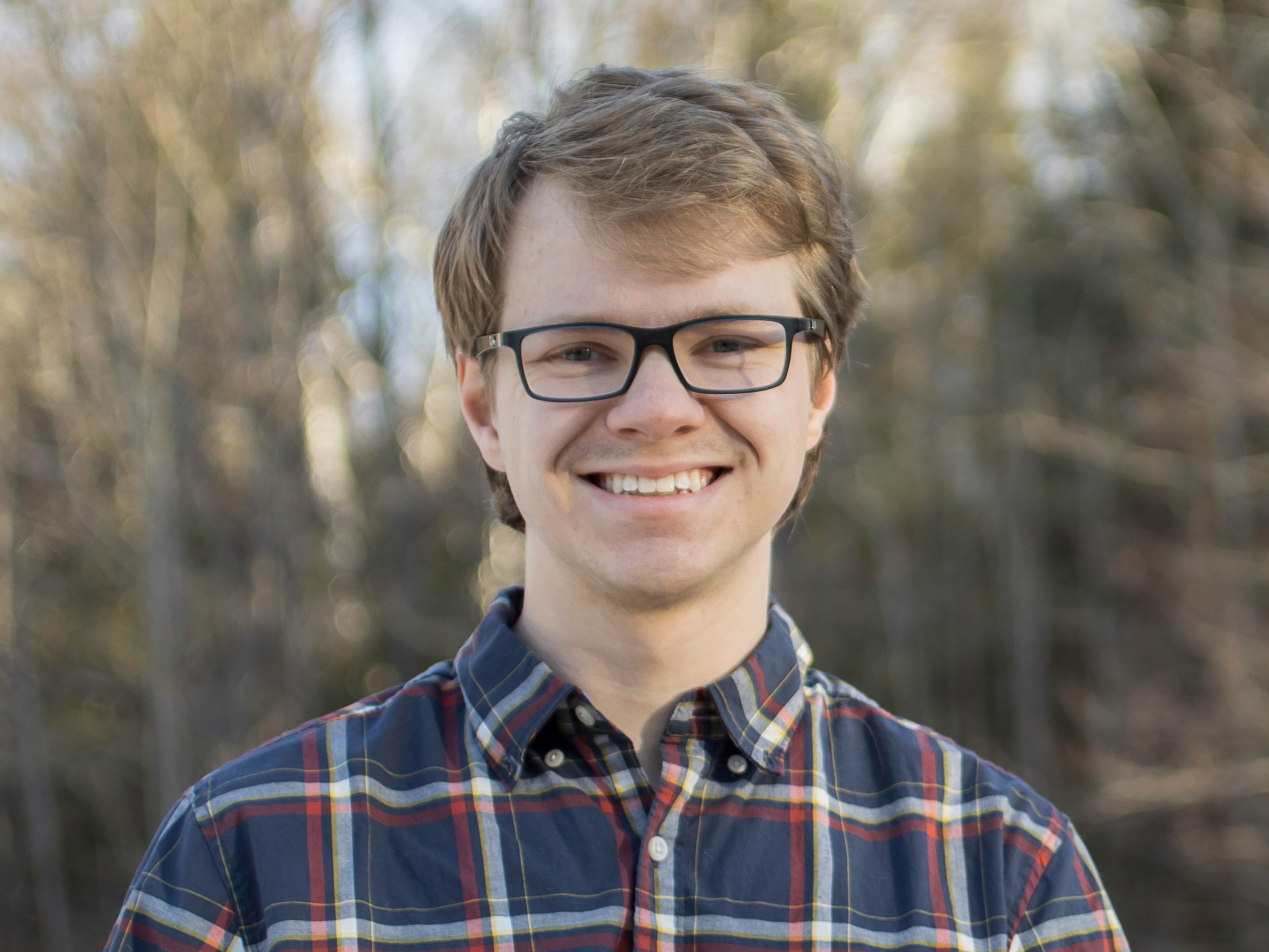 Adam Lepage smiling