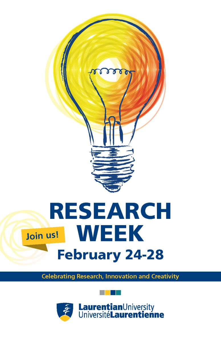 Cover page of the Research Week program