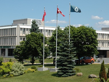 Huntington Residence on Laurentian University Campus