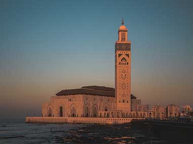 Monument in Casablanca