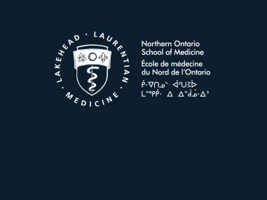  Northern Ontario School of Medicine logo 