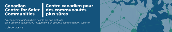 The Canadian Centre for Safer Communities logo.