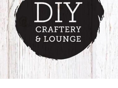 DIY Craftery & Lounge logo