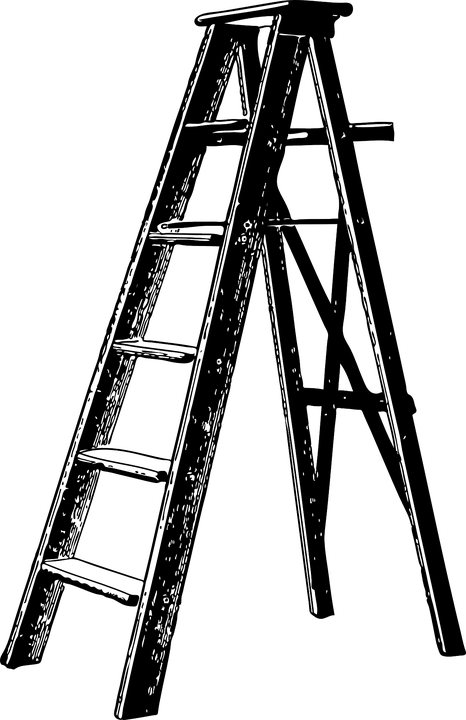 A ladder.