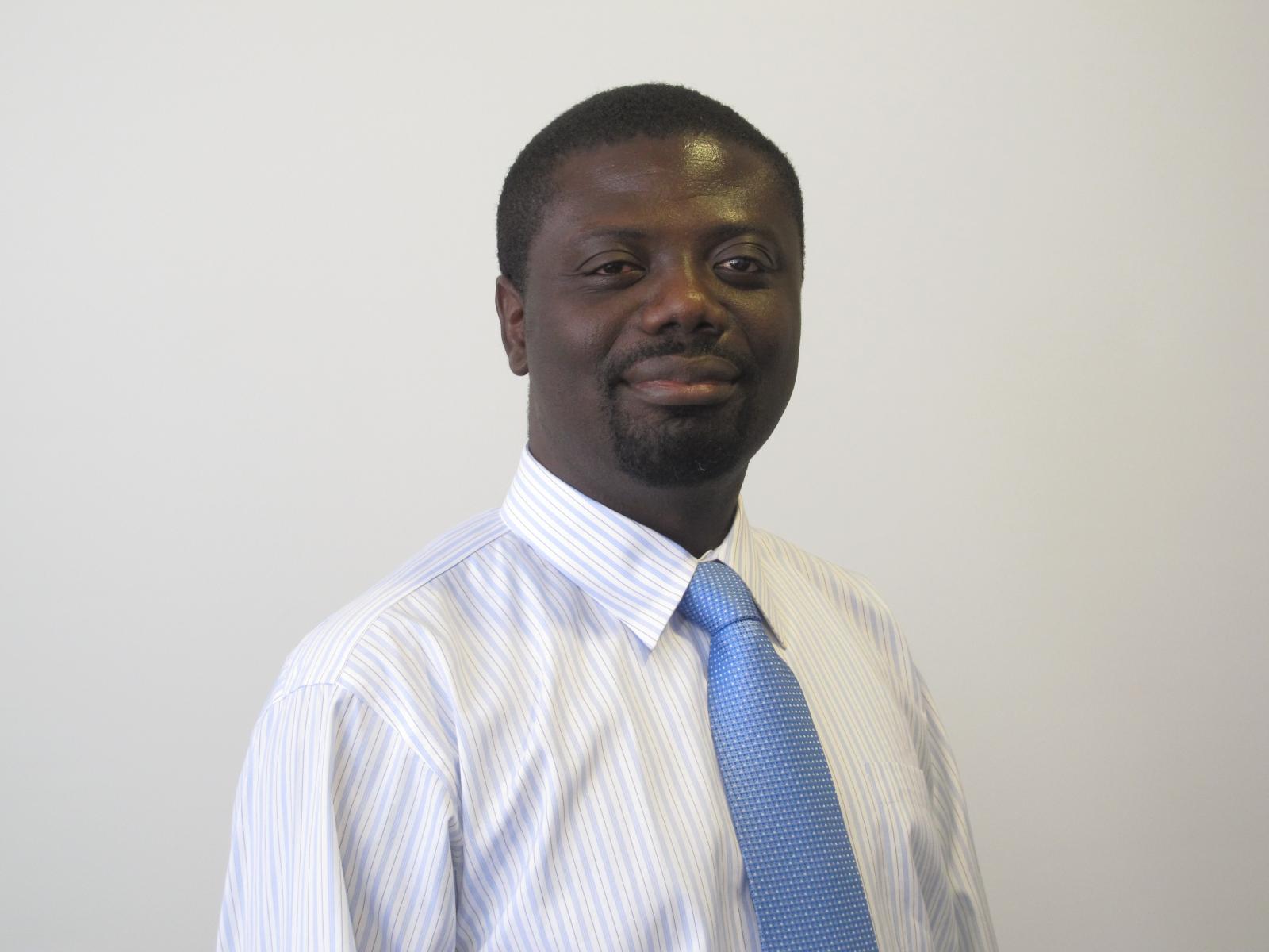 Photo of Dr. Eugene Ben-Awuah