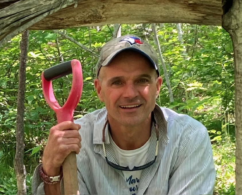 Photo of Mark Kuhlberg in the forest