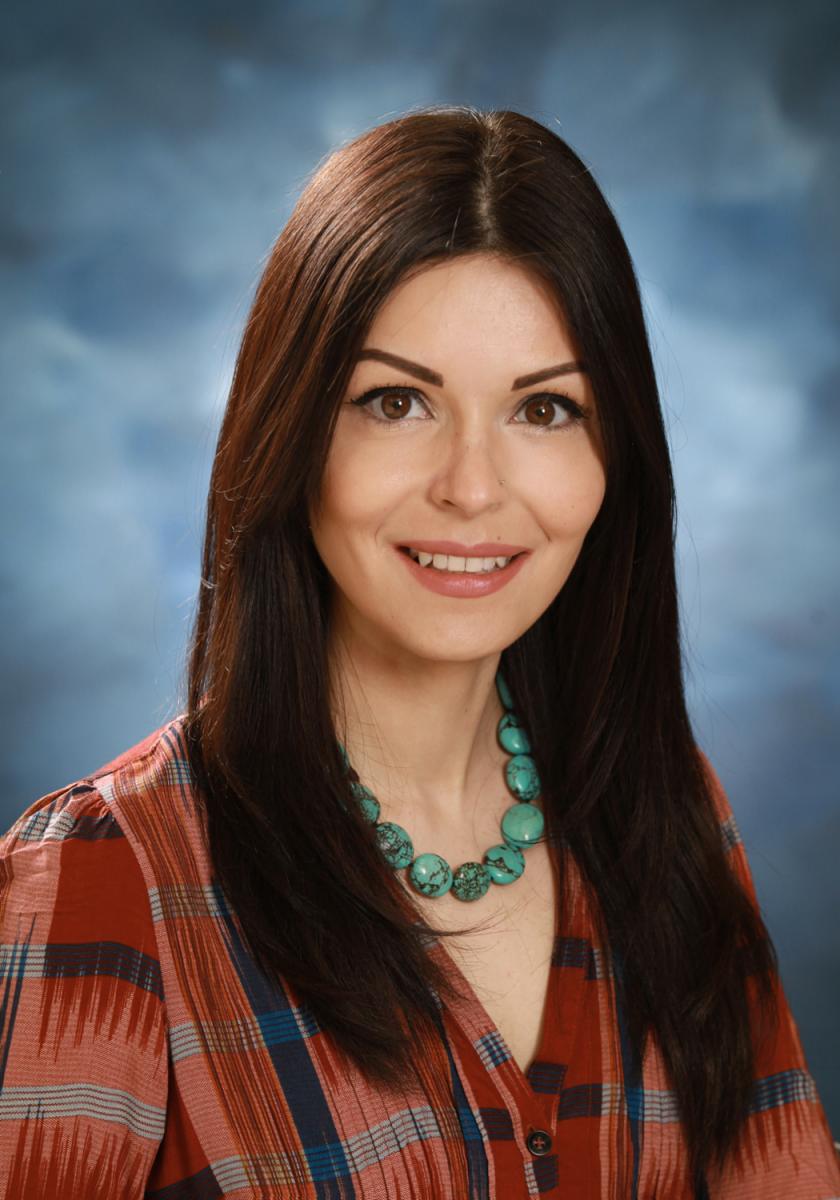 Headshot of Dr. Celeste Pedri-Spade smiling