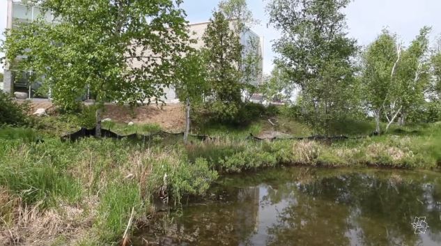 Project authors of Living with Lakes Centre in Sudbury, Canada on the Holcim Awards