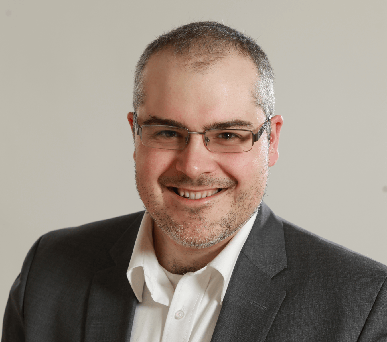 Headshot of Dr. Serge Miville smiling