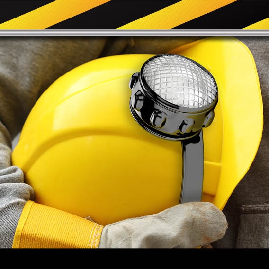 Yellow hard hat