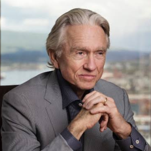 Ian Telfer, Chairman Goldcorp, Inc.