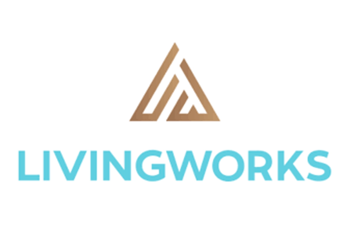 The Livingworks logo.