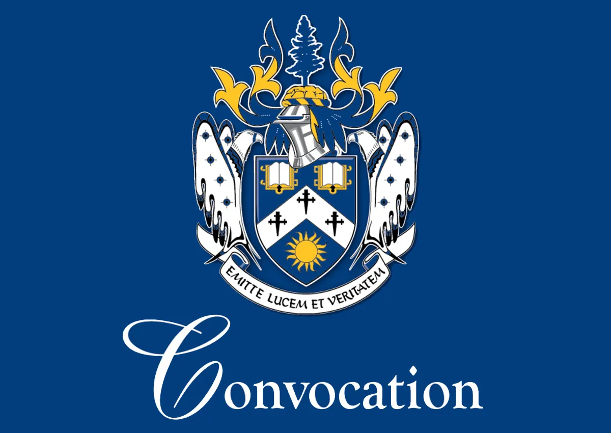 Convocation emblem