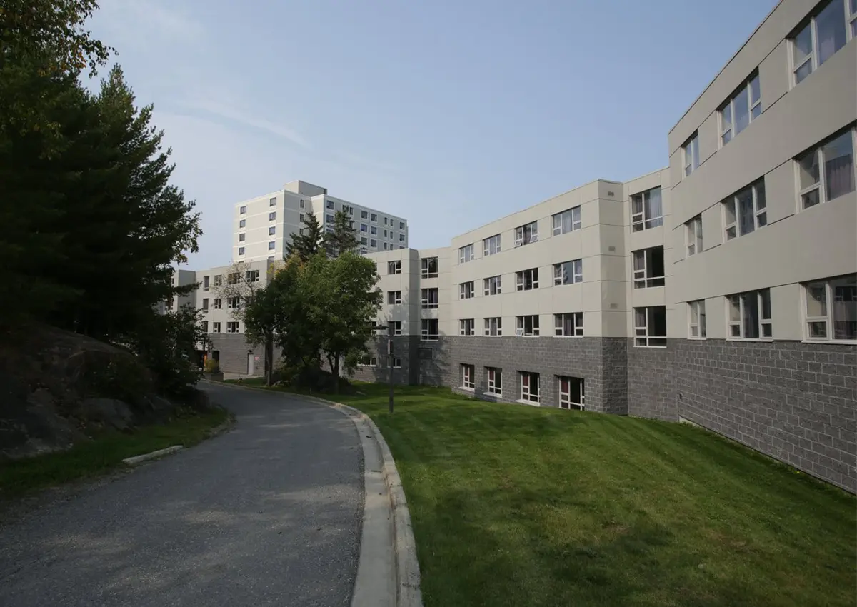 Single Student Residence (SSR) Building