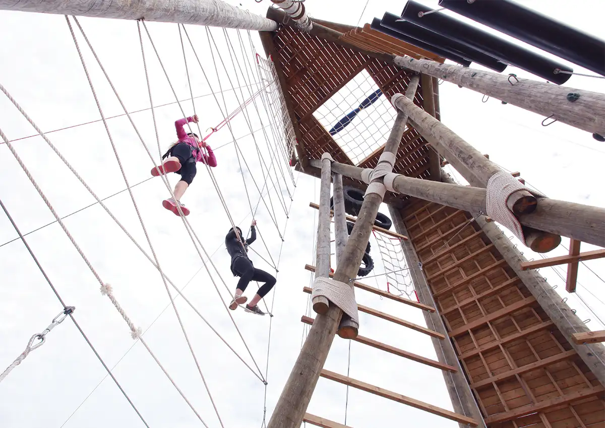 Tango Tower Climbing