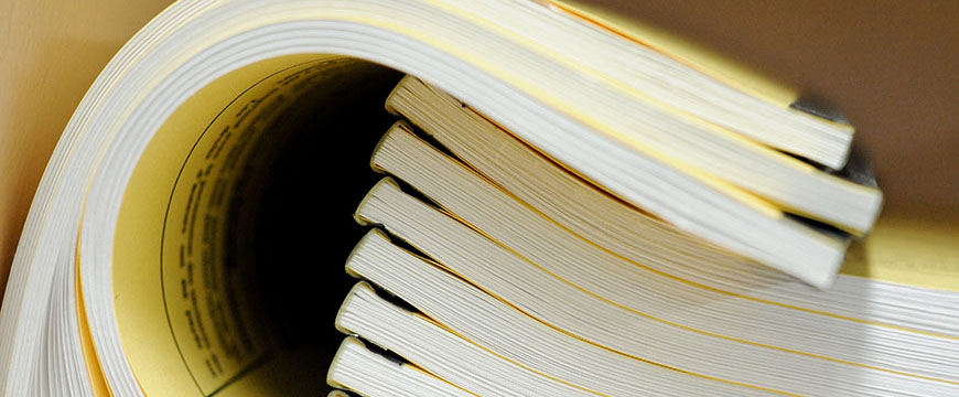 Stack of books