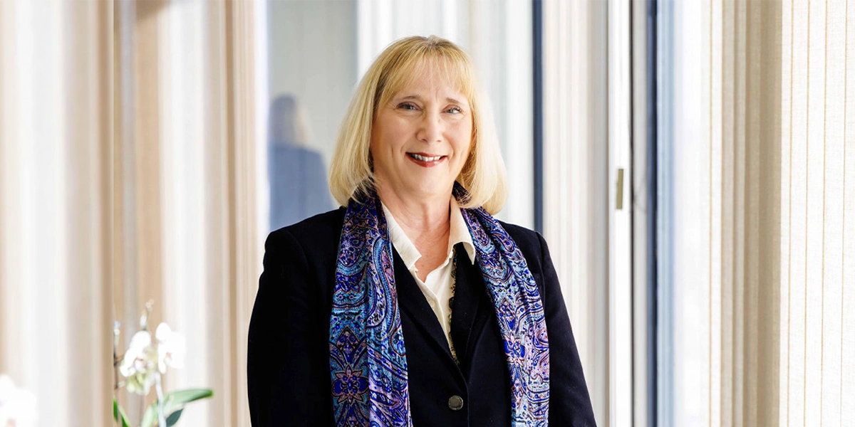 Lynn Wells, the President and Vice-Chancellor of Laurentian University.