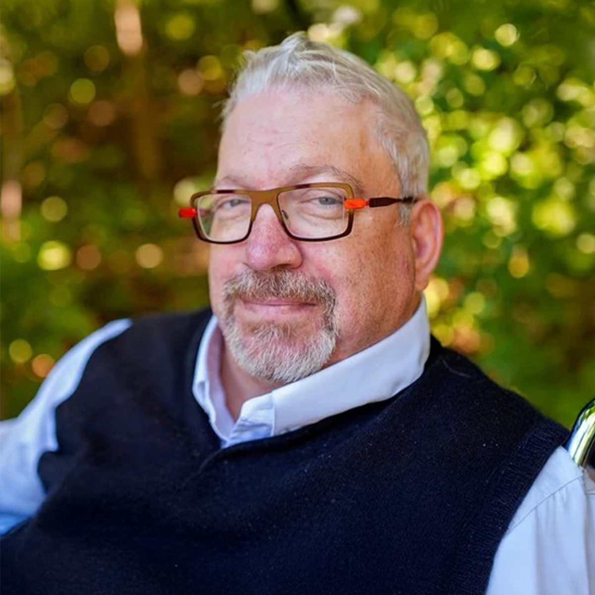 Headshot of author Max L. Brault.