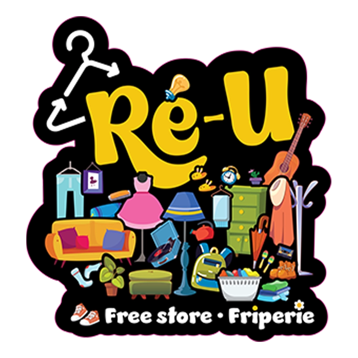 The Free Store logo.
