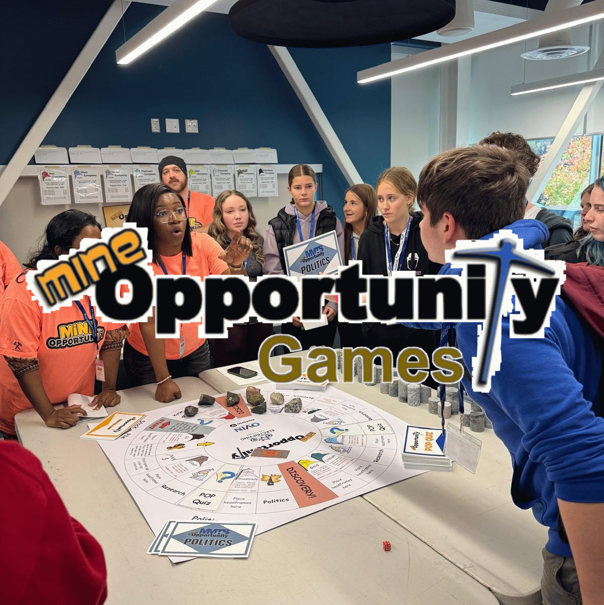 MineOpportunity Past event page header