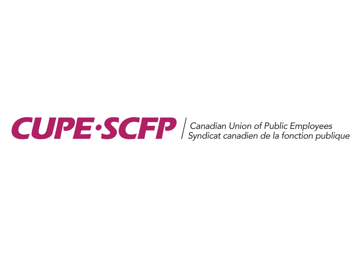 Canadian Union of Public Employees logo.