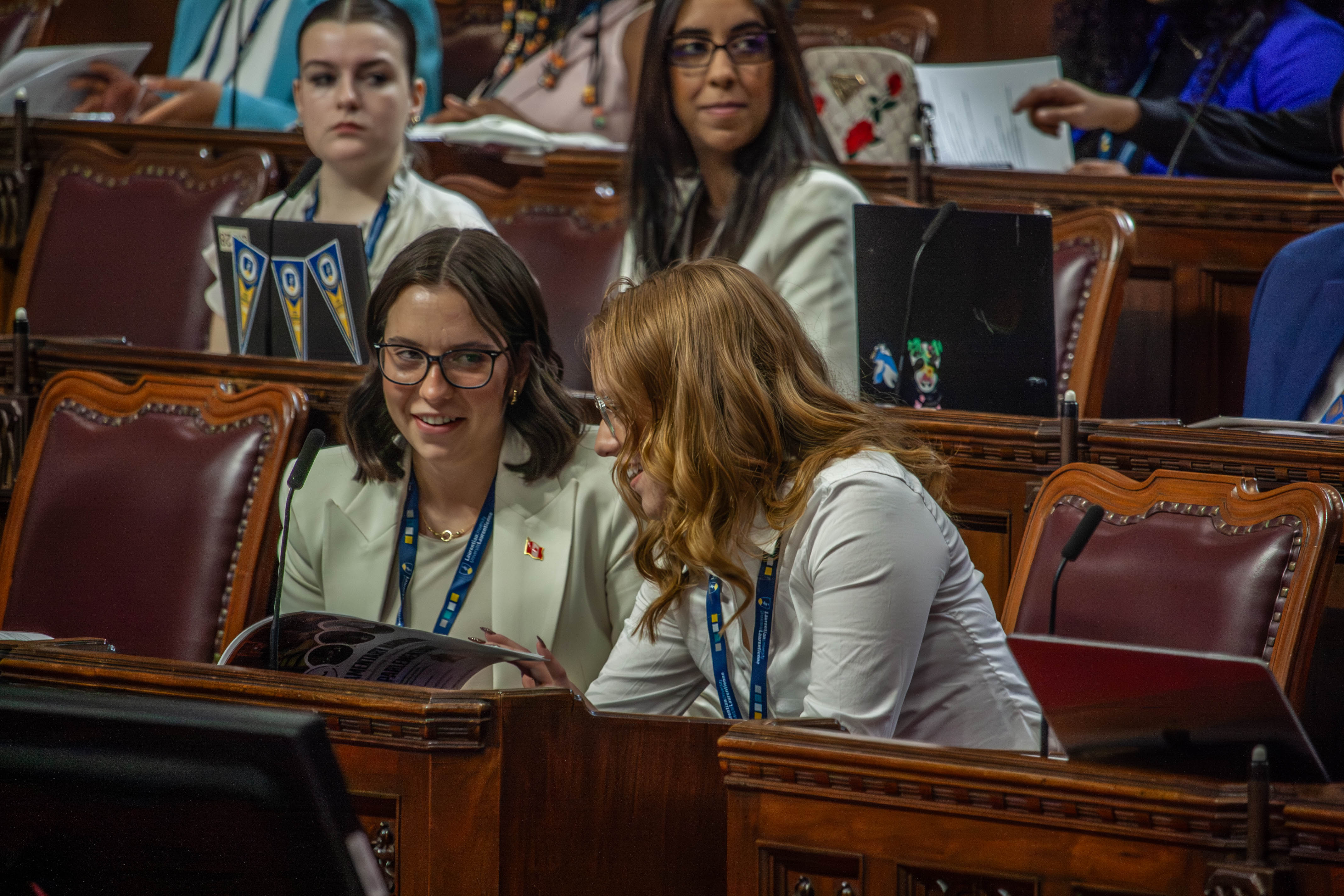 Photo taken by Jia Noseworthy, Administrative Assistant in the School of Liberal Arts at Laurentian University and Media Editor at Incapture Inc