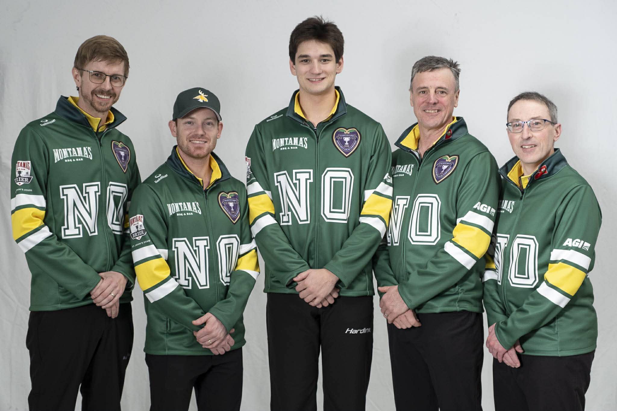 Team Northern Ontario at the Brier