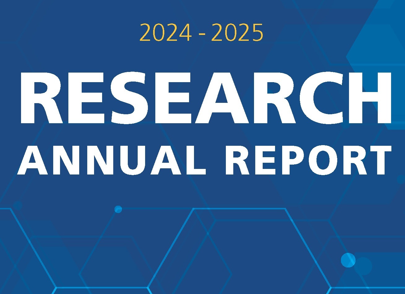 Cover Page for the 2024-2025 Annual Research Report