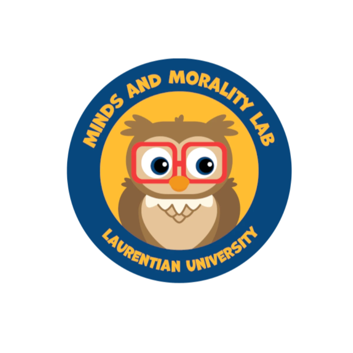 Minds and morality lab owl logo