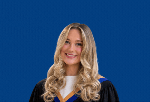 Mackenzie Mundy transition gif from child to adult