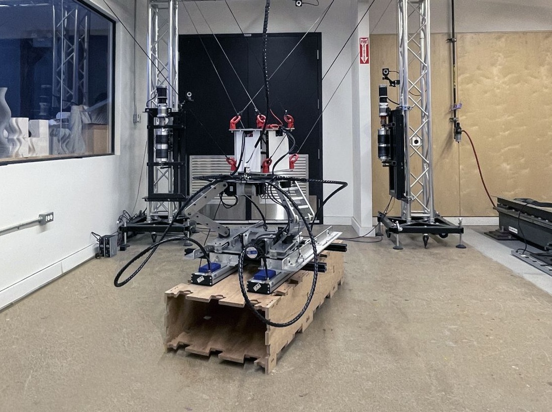 Robot build by Faculty and Students at Laurentian