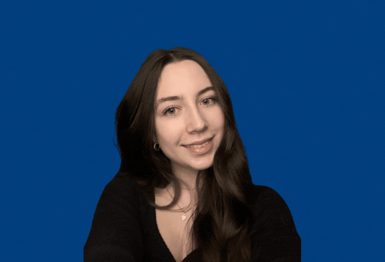 Maya Emond Transition GIF from adult to child