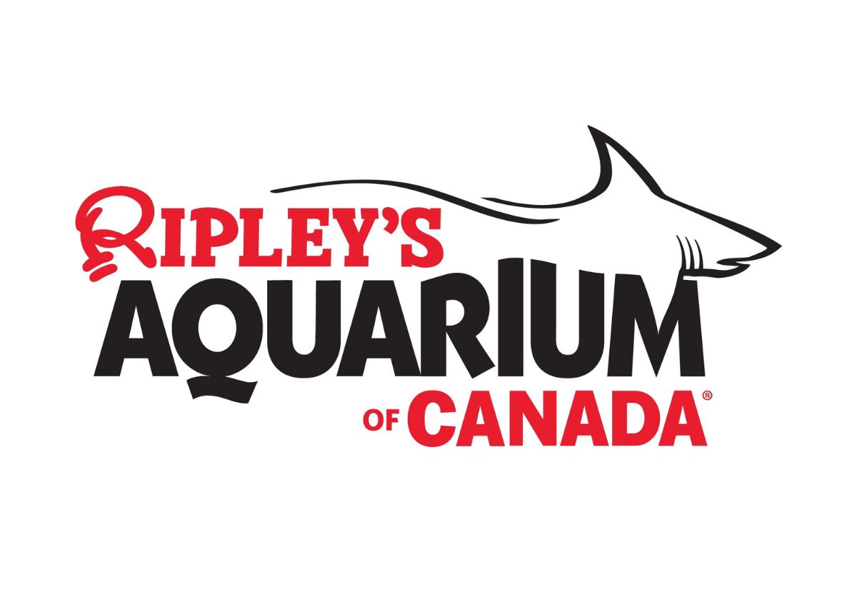 Ripley's Aquarium of Canada logo.