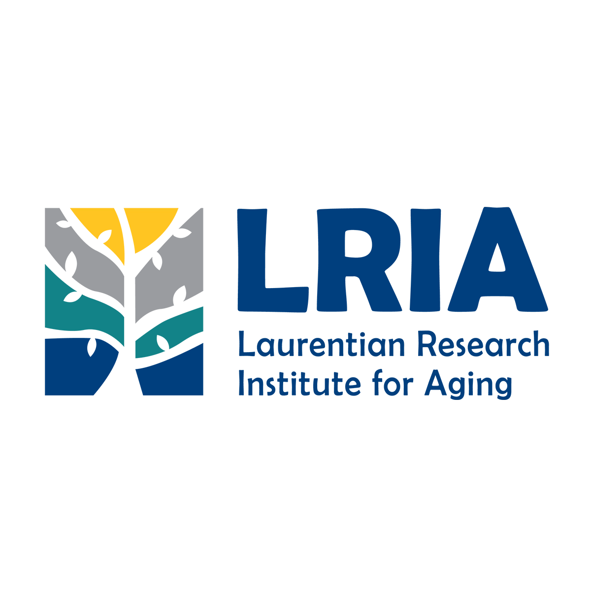 The logo for Laurentian Research Institute for Aging