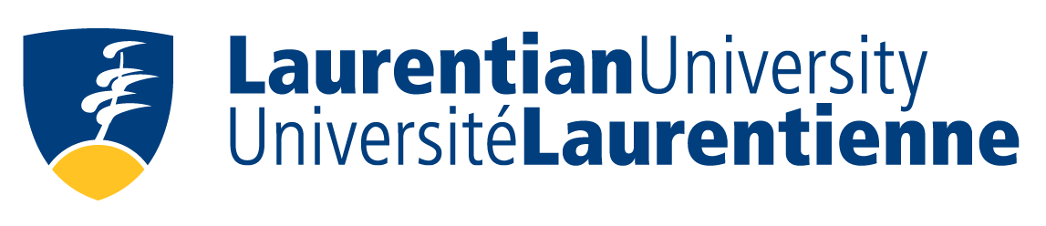 Laurentian University bilingual logo.