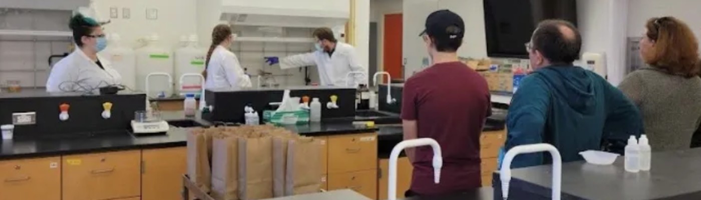 Laurentian’s chemistry lab facilities.