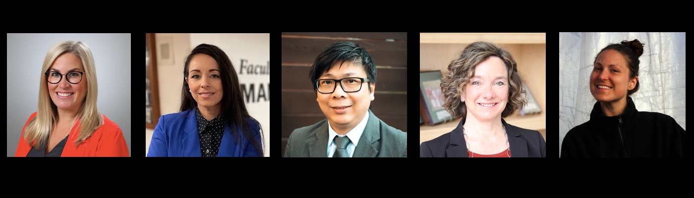 New faculty composite
