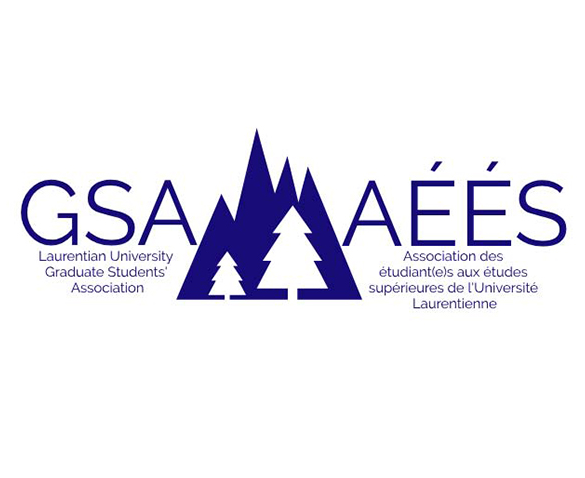 Logo de l’Association des étudiant(e)s aux études supérieures (AÉÉS).