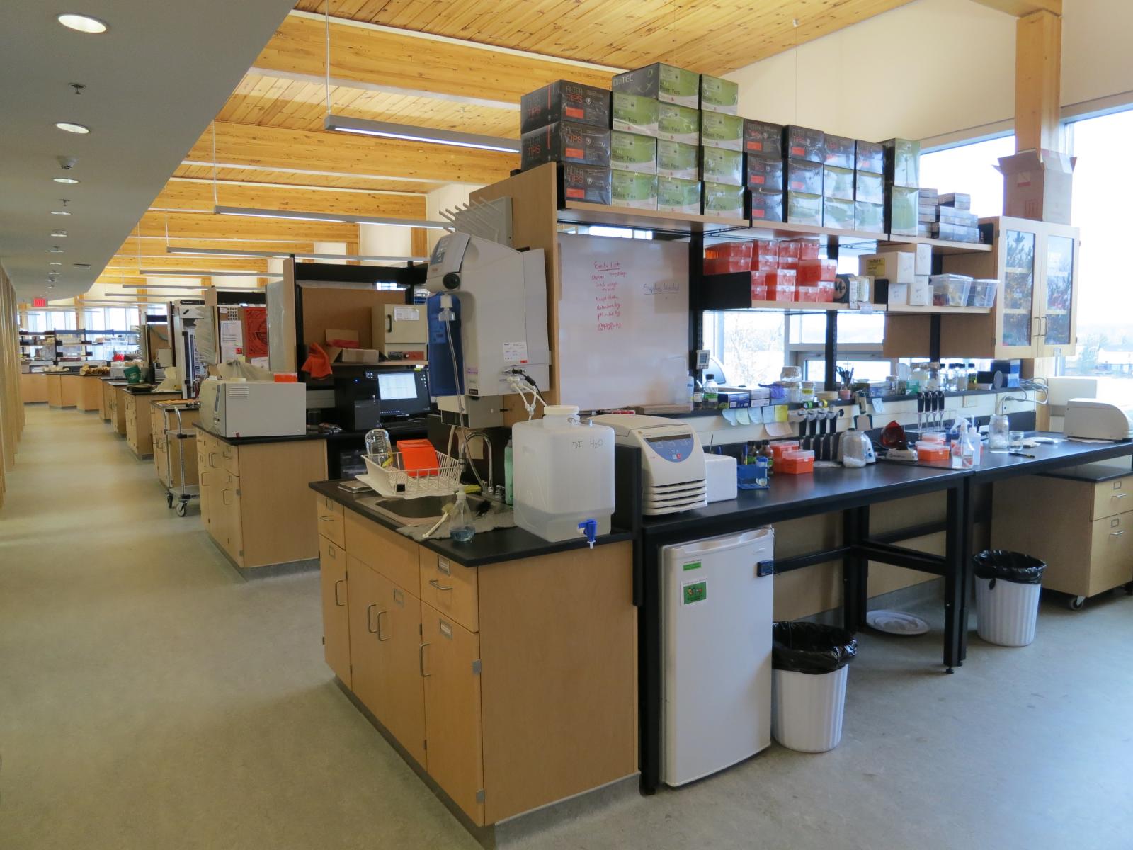 Living with lakes laboratory