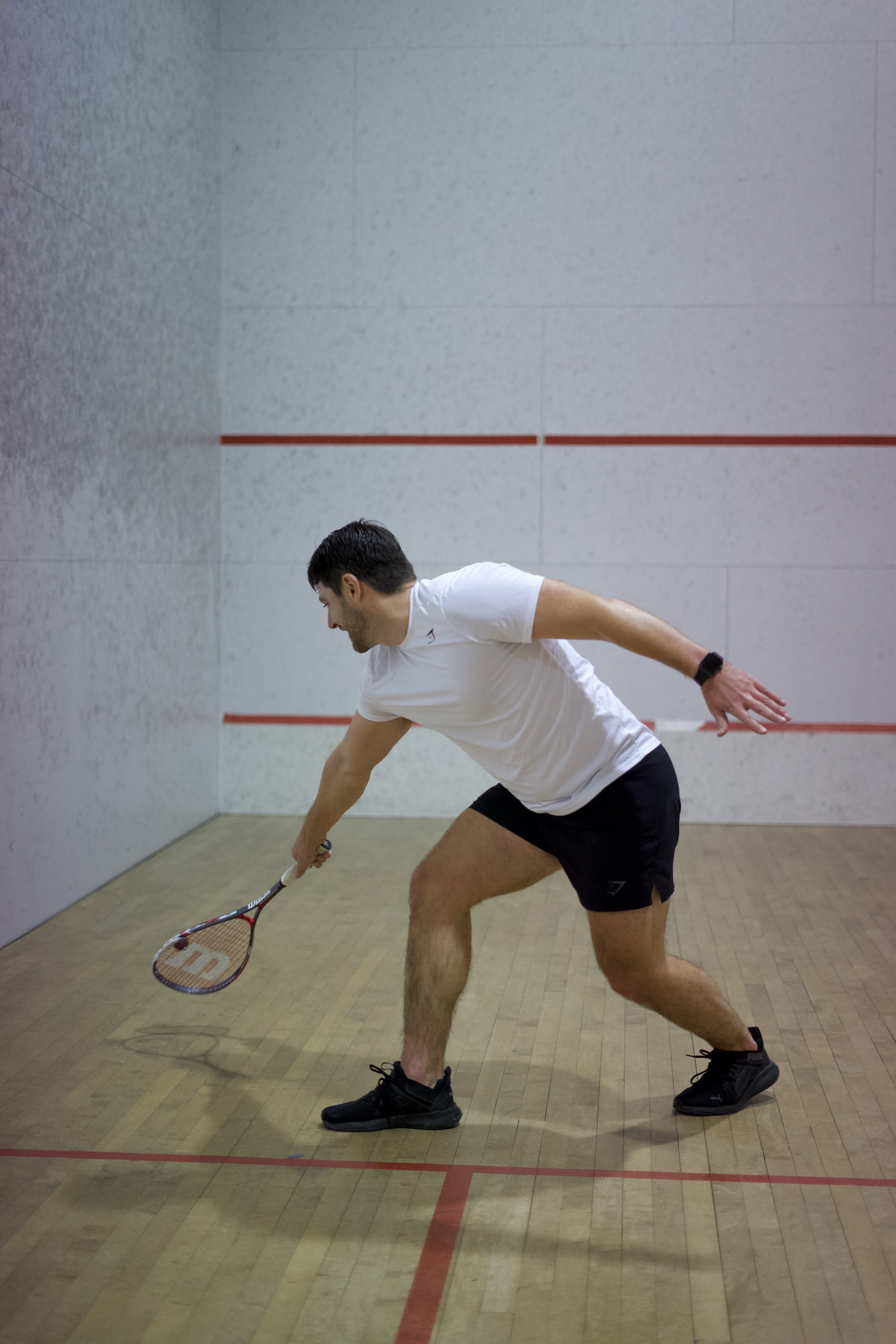 Squash player