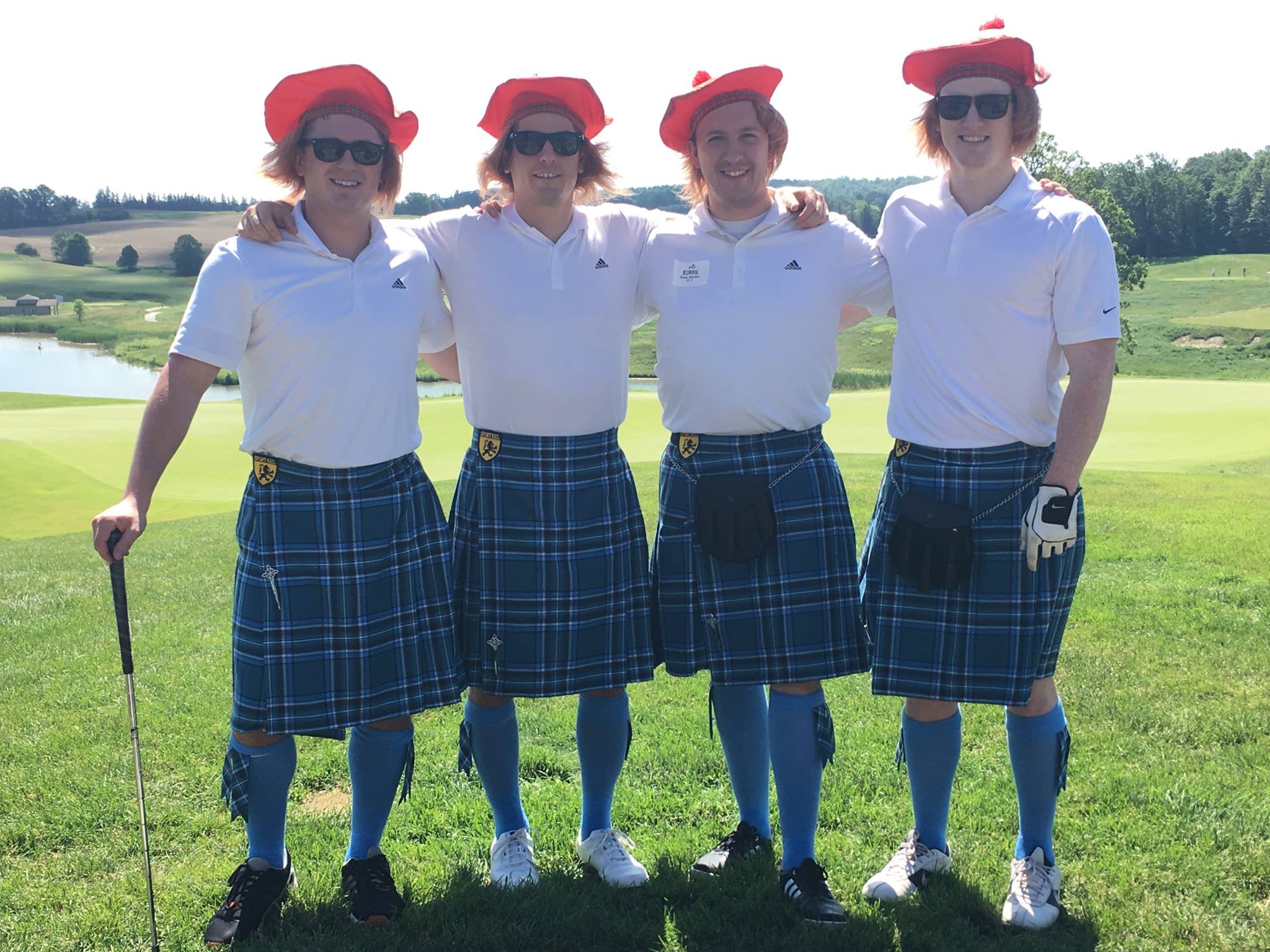 SPAD Alumni Golf group