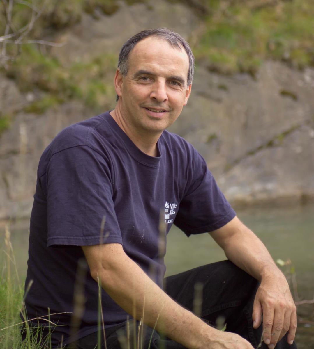 John Gunn smiling 