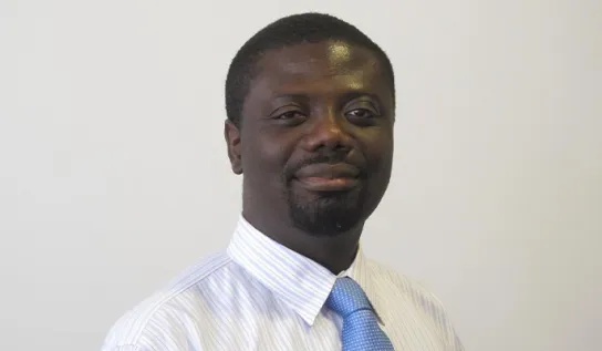 Dr. Eugene Ben-Awuah.