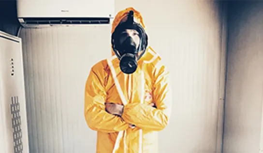 A person wearing a vest