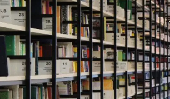 Library of books